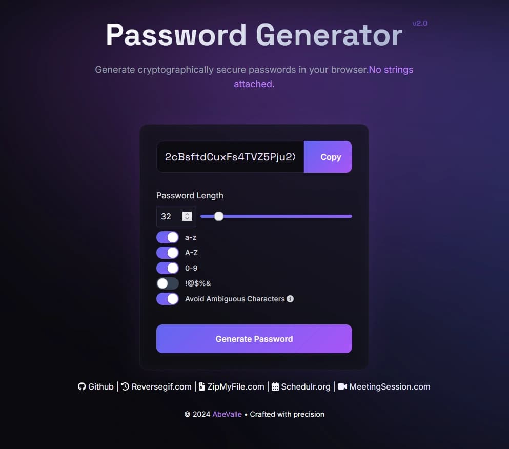 Password Generator